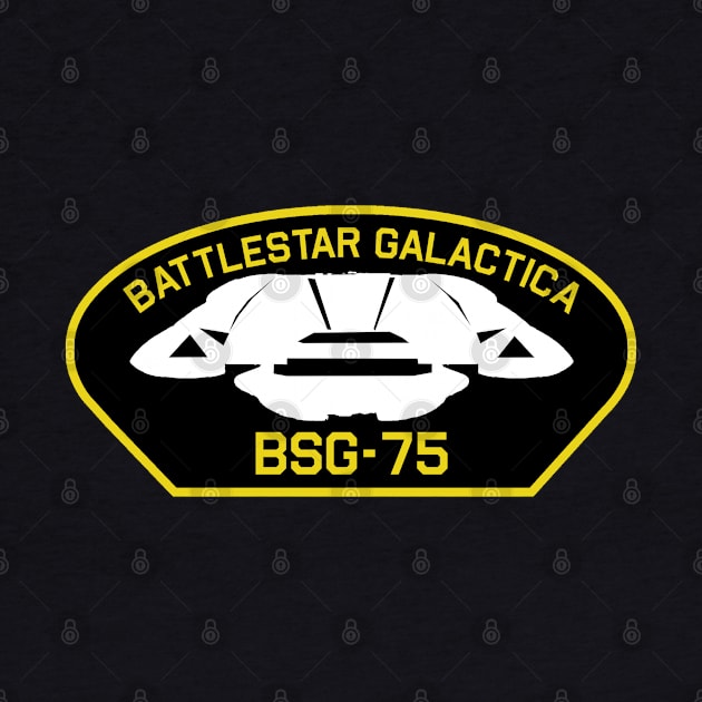 Battlestar Galactica Patch by PopCultureShirts